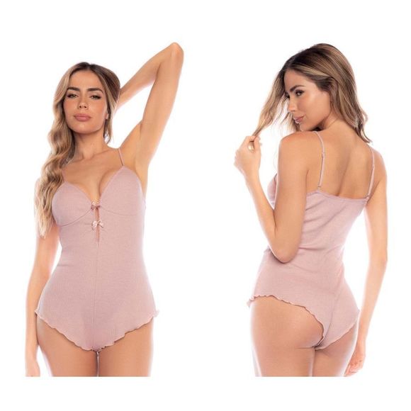 Mapale 7571 Sleep Romper Color Rose - Picture 1 of 9